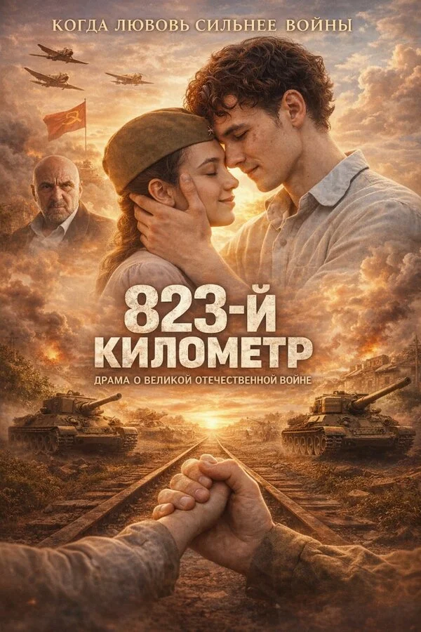 Смотреть 823-й километр онлайн бесплатно в HD качестве на русском языке